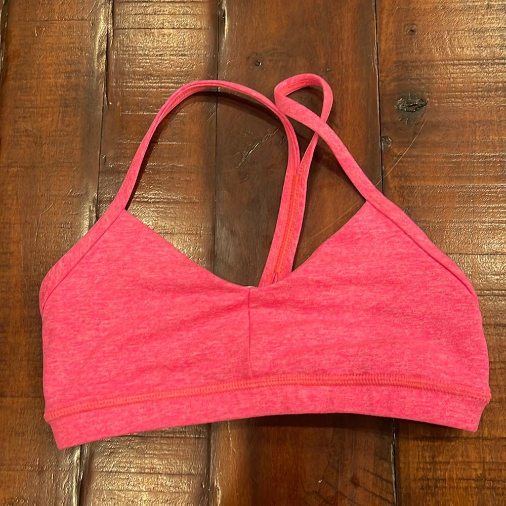 Fleo- Reinette- Electric Pink Heather- Size Small